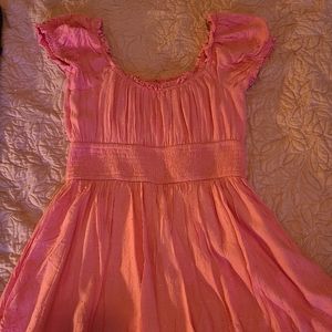 Pink Hollister Romper Size Medium